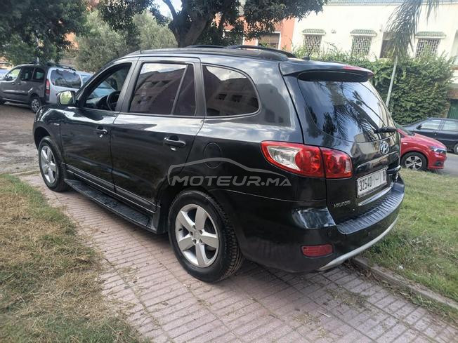 Hyundai Santa Fe Diesel Manuelle 2007 à Casablanca