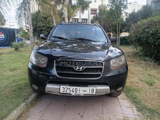Hyundai Santa Fe Diesel Manuelle 2007 à Casablanca