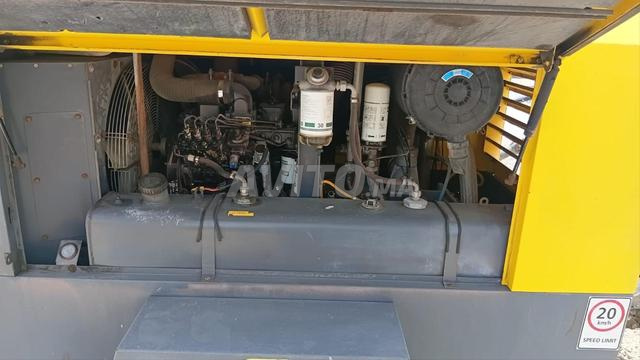 Compresseurs Air Atlas copco xas 400 et 350 - 2