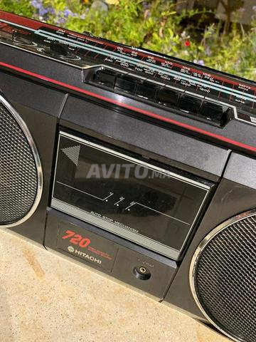 RADIO CASSETTE VINTAGE HITACHI TRK-P6 (1986) - 2