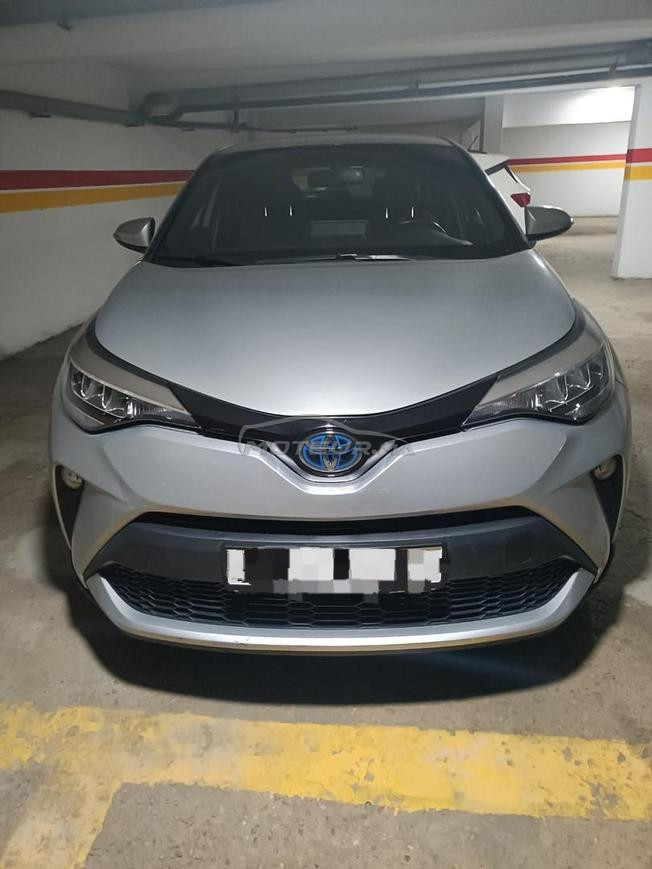 Toyota C-HR Hybride Automatique 2022 à Casablanca