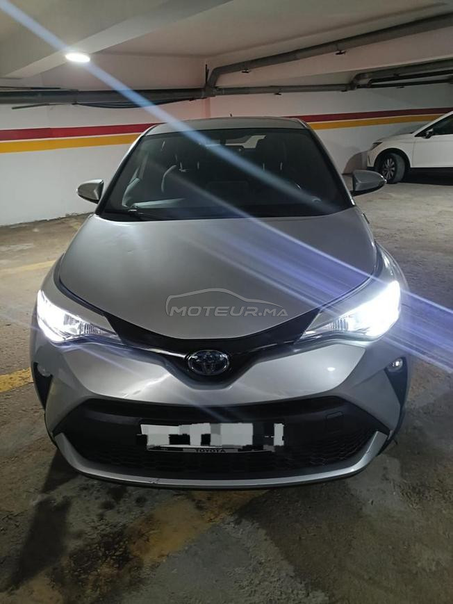Toyota C-HR Hybride Automatique 2022 à Casablanca
