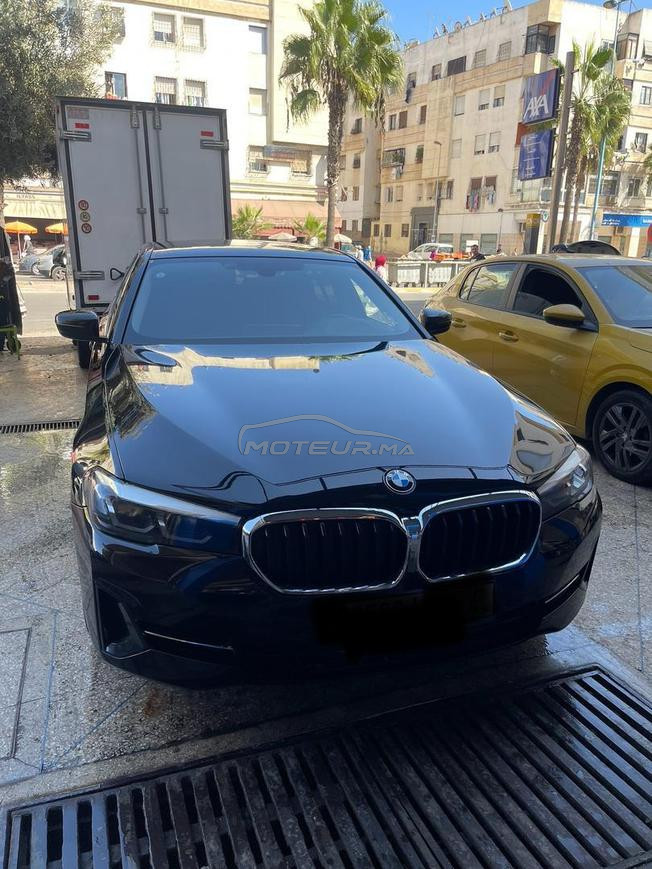 BMW Série 5 Diesel Automatique 2021 à Casablanca