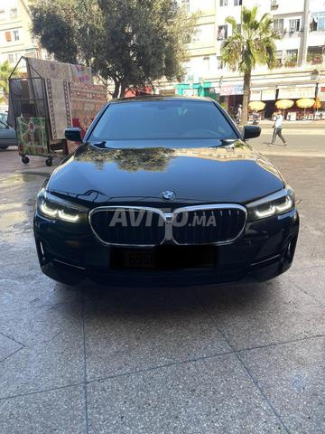 BMW Série 5 Diesel Automatique 2021 à Casablanca