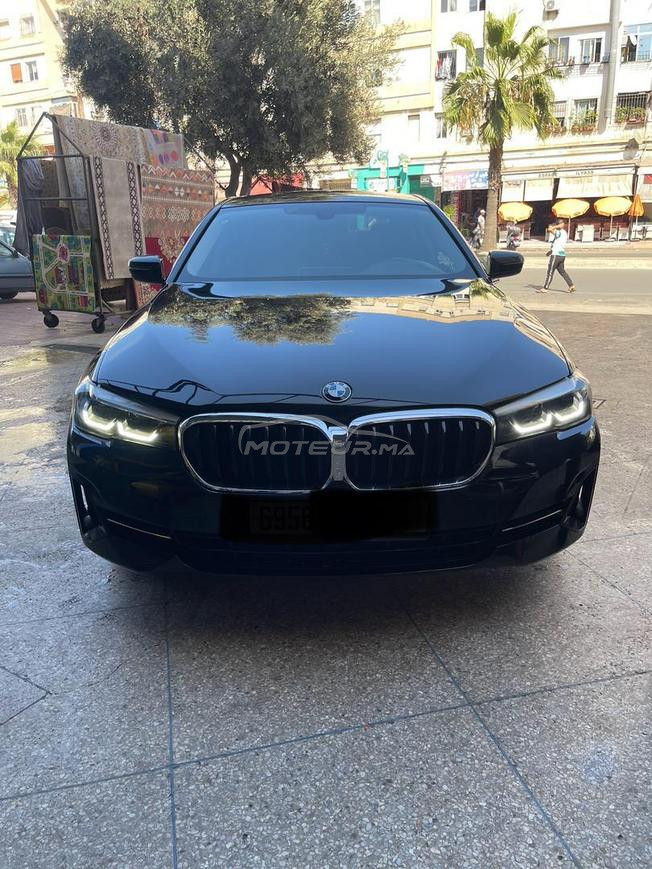 BMW Série 5 Diesel Automatique 2021 à Casablanca