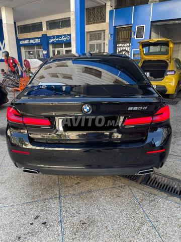 BMW Série 5 Diesel Automatique 2021 à Casablanca - 2