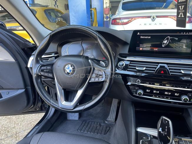 BMW Série 5 Diesel Automatique 2021 à Casablanca