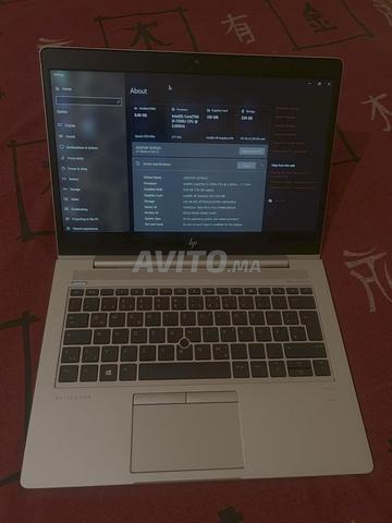 HP EliteBook 830 G5 - i5 - 8Go - SSD 256Go - 2