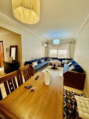 Très bel appartement meublé à Guéliz