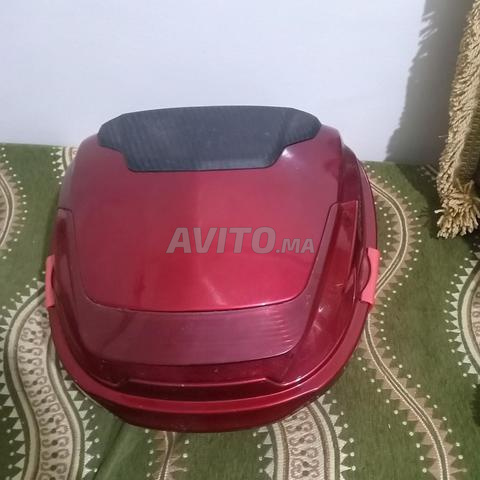 Valise moto sans support - 2