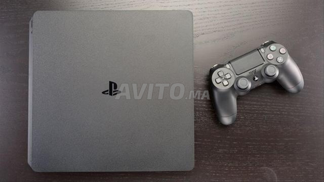 PS4 slim 1tb en ligne - 2