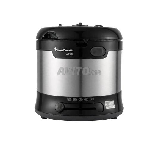 Friteuse Moulinex Uno M Inox 1.8L - 1Kg - France