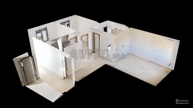 Appartement 3 façades en face Atacadao rte Rabat - 2