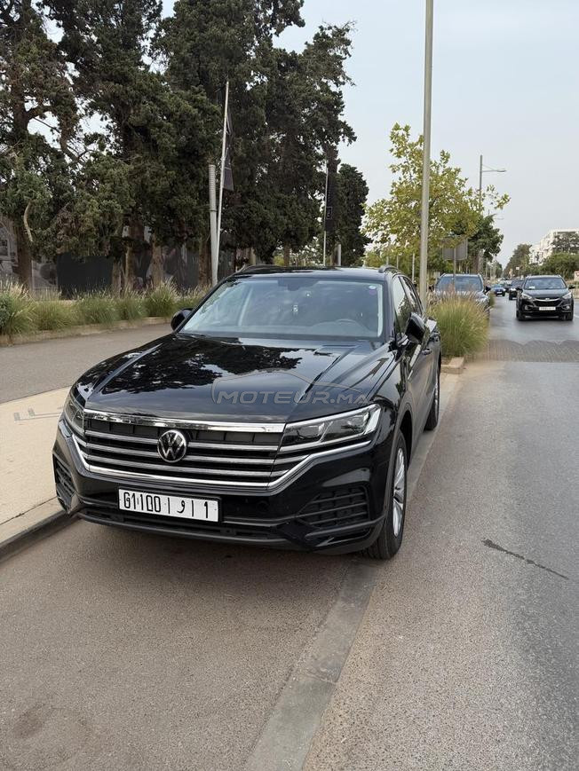 Volkswagen Touareg  – Noir – Très bon état