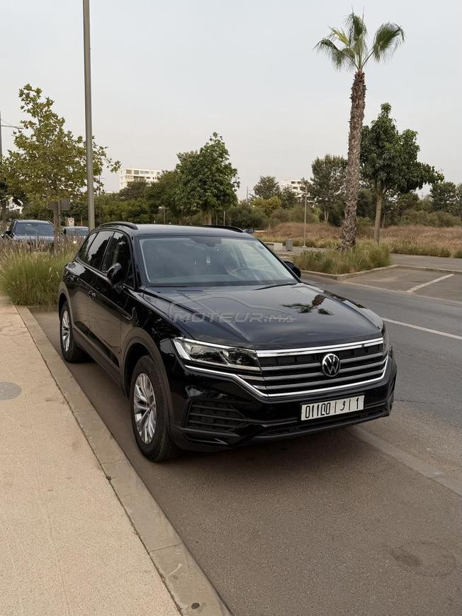 Volkswagen Touareg  – Noir – Très bon état