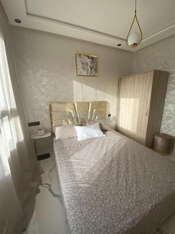 Appartement meublé et équipé à Maarif biranzarane - 2