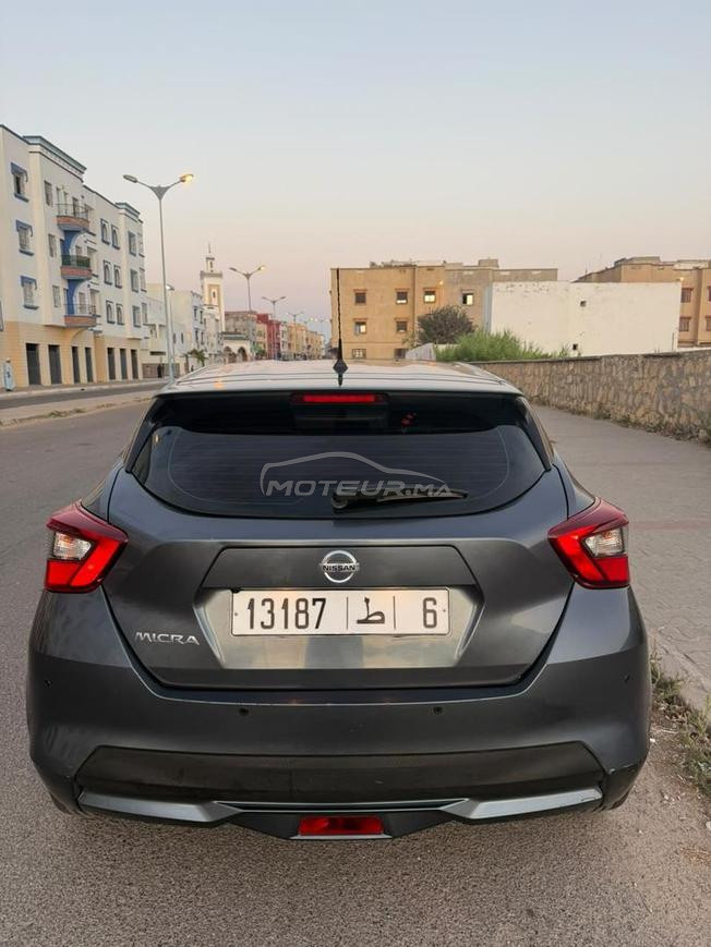 Nissan Micra Diesel Manuelle 2022 à Marrakech