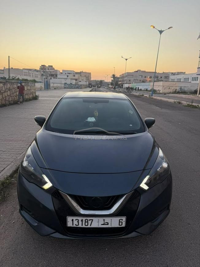 Nissan Micra Diesel Manuelle 2022 à Marrakech