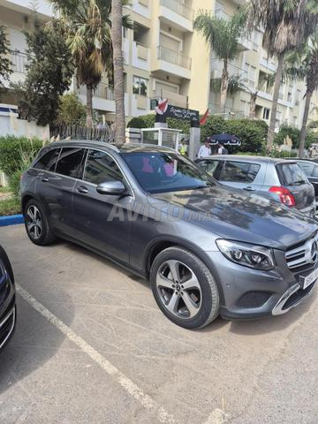 مرسيدس-بنز GLC 220 d 4MATIC