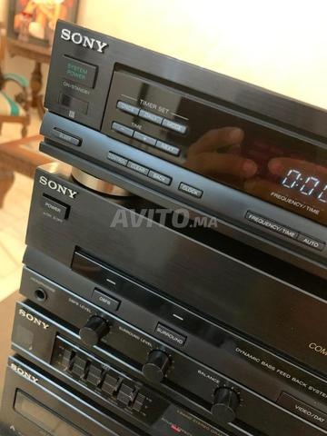 CHAÎNE HI-FI VINTAGE SONY LBT-V502 (MADE IN JAPAN) - 2