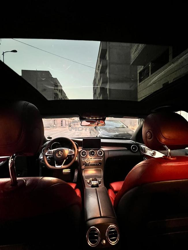 Mercedes-benz class C (w205) c250 4 matic