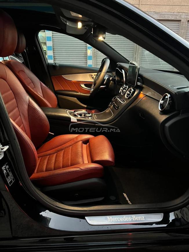 Mercedes-benz class C (w205) c250 4 matic