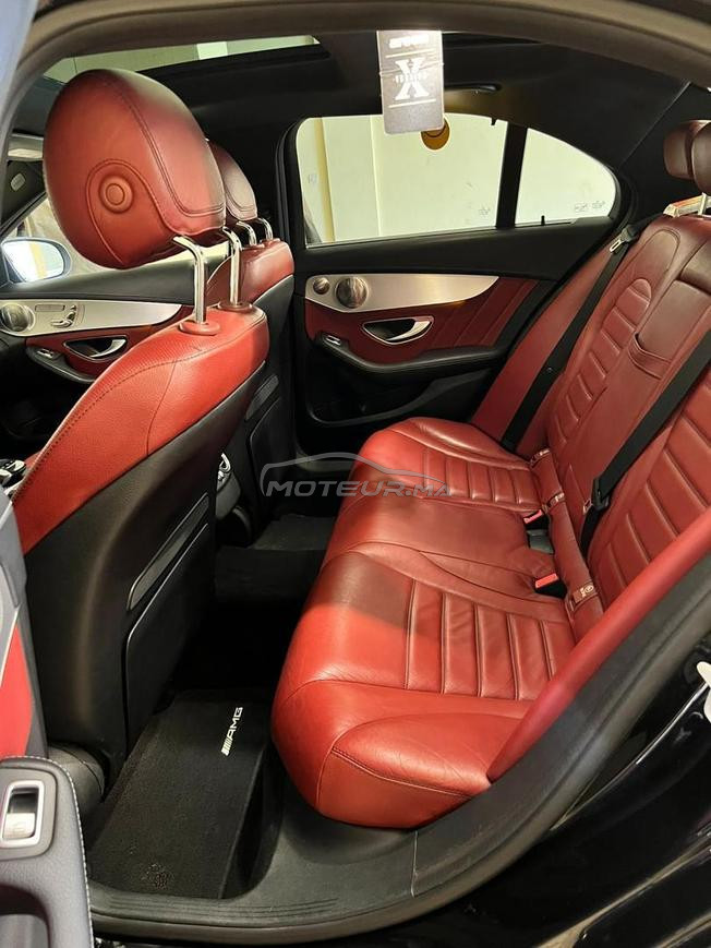 Mercedes-benz class C (w205) c250 4 matic
