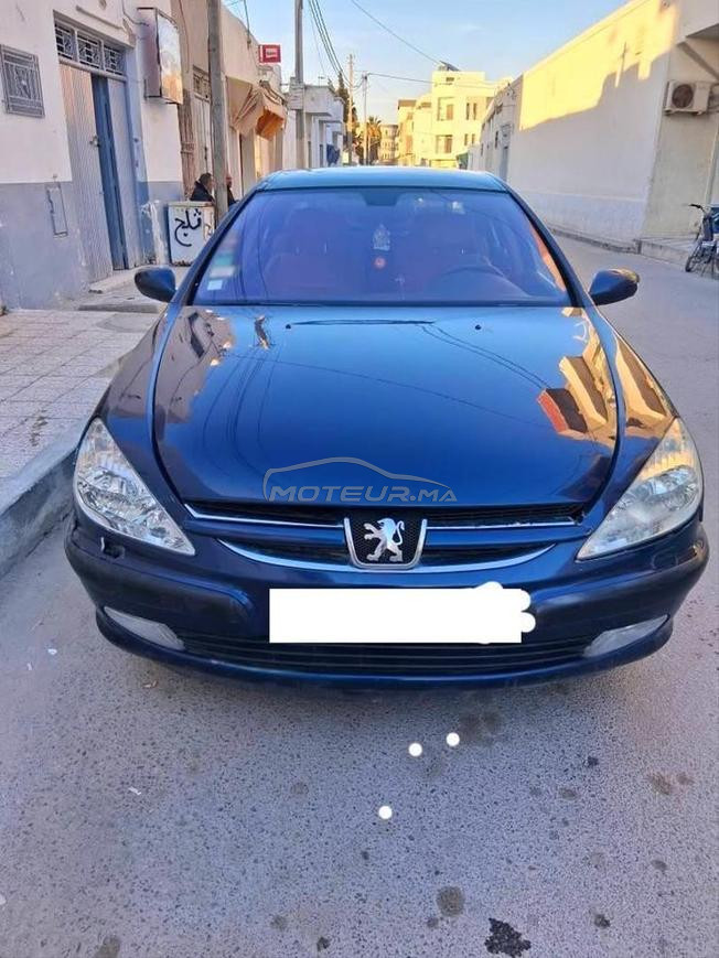 Peugeot 607 Hdi
