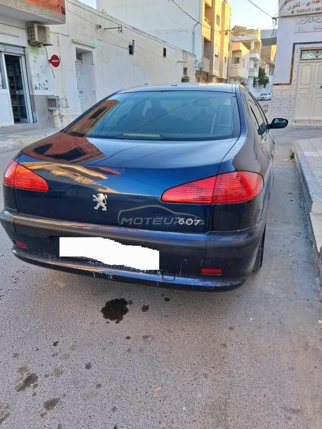 Peugeot 607 Hdi