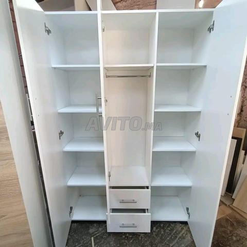 Armoire 3 portes - 2