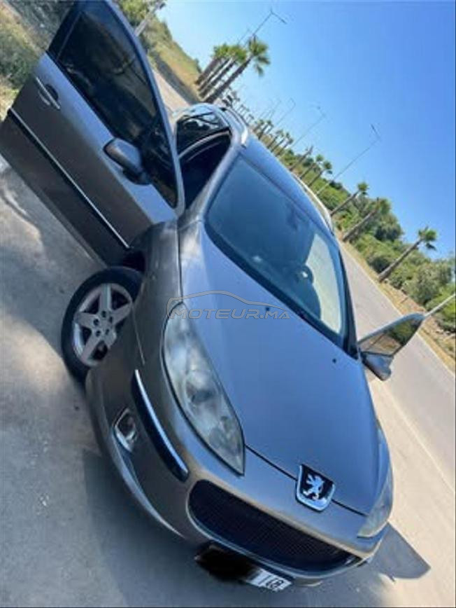 Peugeot 407 SW famille