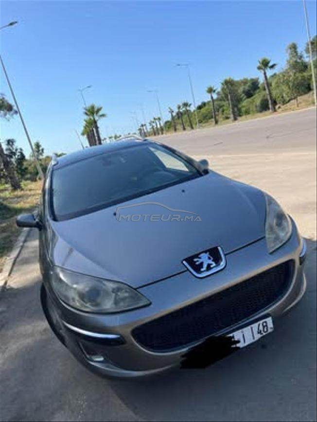 Peugeot 407 SW famille
