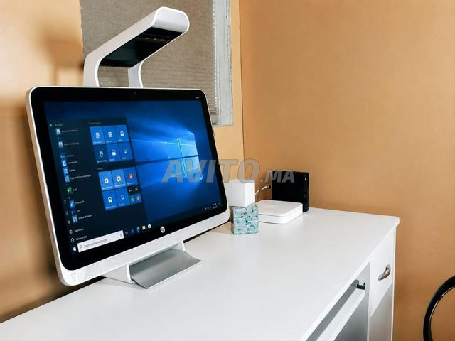 ali in One Tactile hp i7 6eme Ram 16 disc 512 SSD 