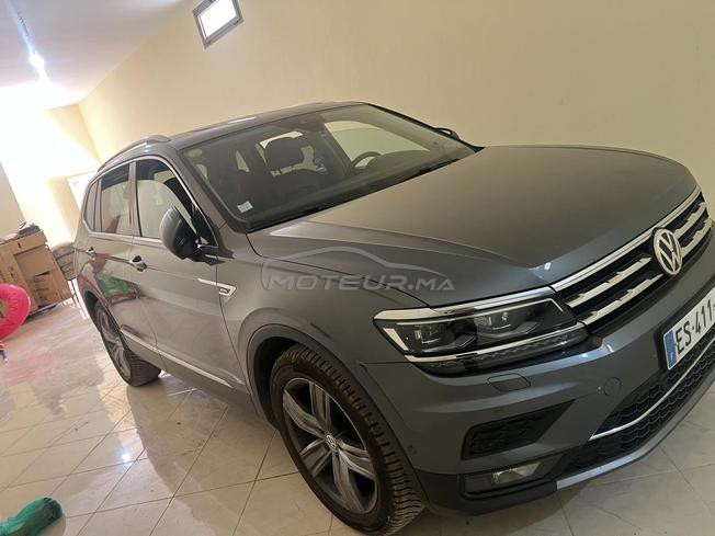 vw tiguan all Space 2.0 TDI carat 4 motion 