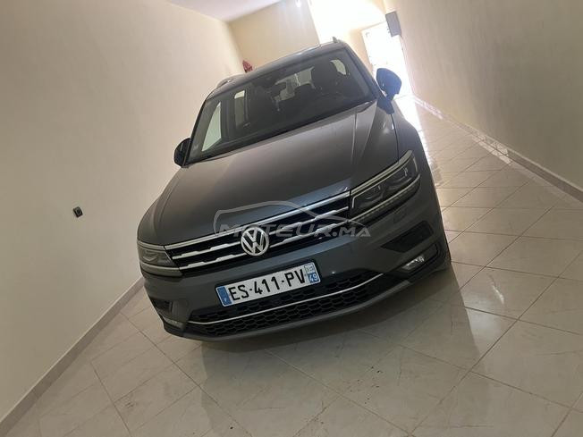 vw tiguan all Space 2.0 TDI carat 4 motion 