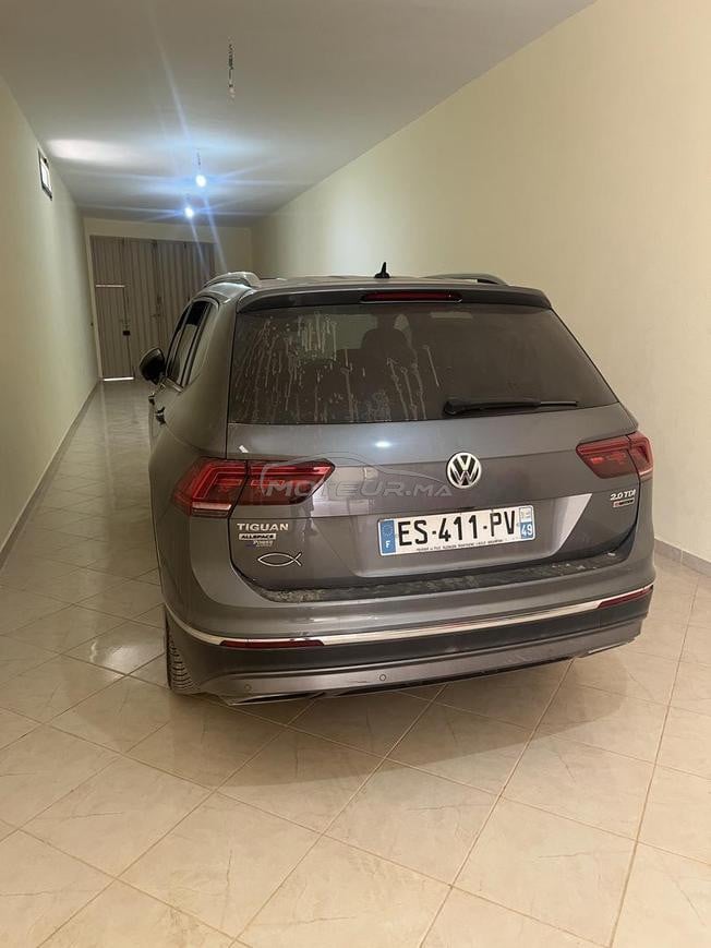 vw tiguan all Space 2.0 TDI carat 4 motion 