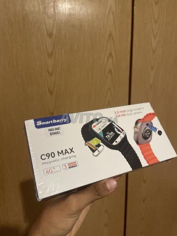 ساعة ذكية C90