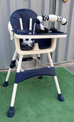 Chaise haute pour enfants