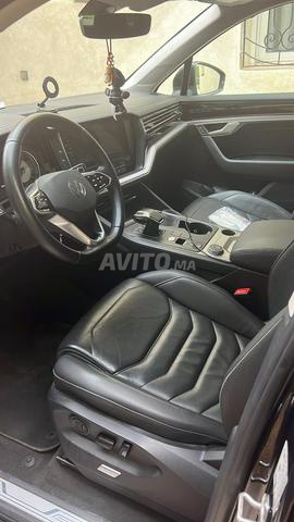 Touareg avec toit ouvrant