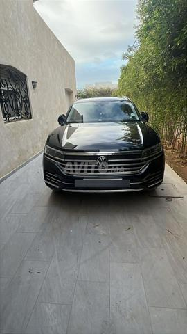 Touareg avec toit ouvrant