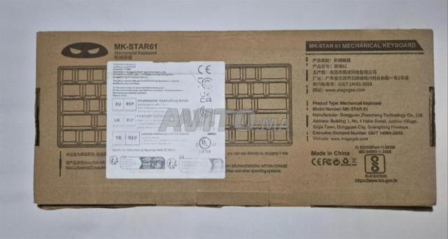 Clavier gamer personnalisable MageGee MK-Star61 - 2