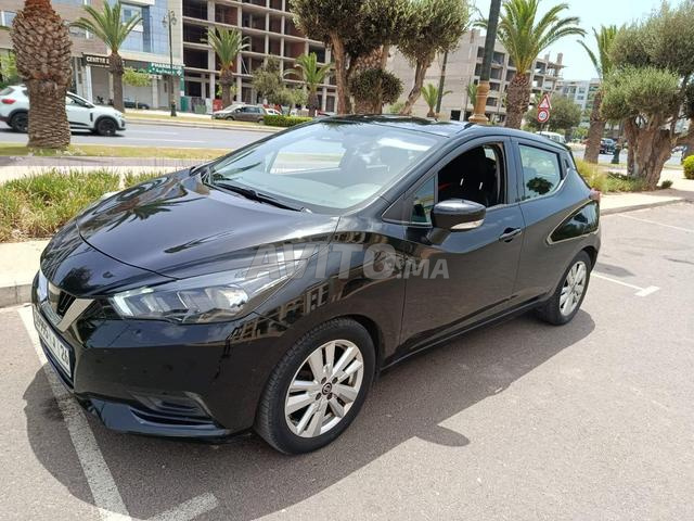 نيسان ميكرا ديزل يدوية 2022 في مراكش