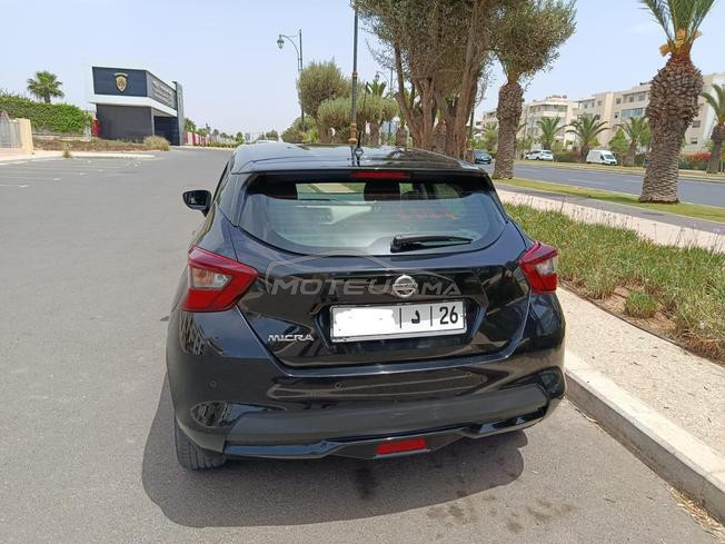 Nissan Micra Diesel Manuelle 2022 à Marrakech