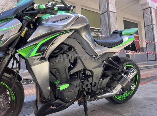 Kawasaki Z1000 - 2