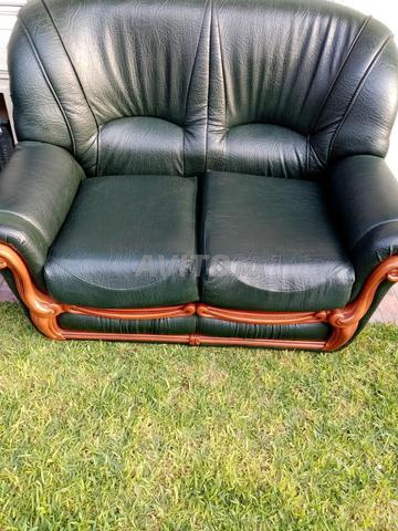 Fauteuils en Cuir