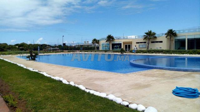 Appartement vue sur piscine
