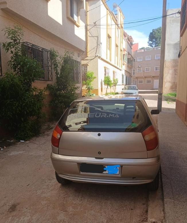 Fiat Palio Essence Manuelle 2002 à Errachidia