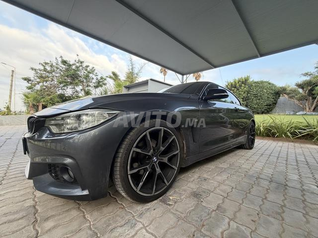 BMW الفئة الرابعة كابريوليه حزمة M