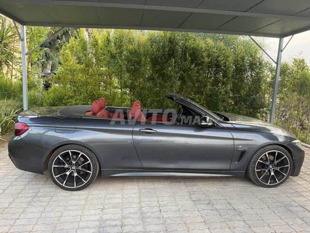 BMW الفئة الرابعة كابريوليه حزمة M