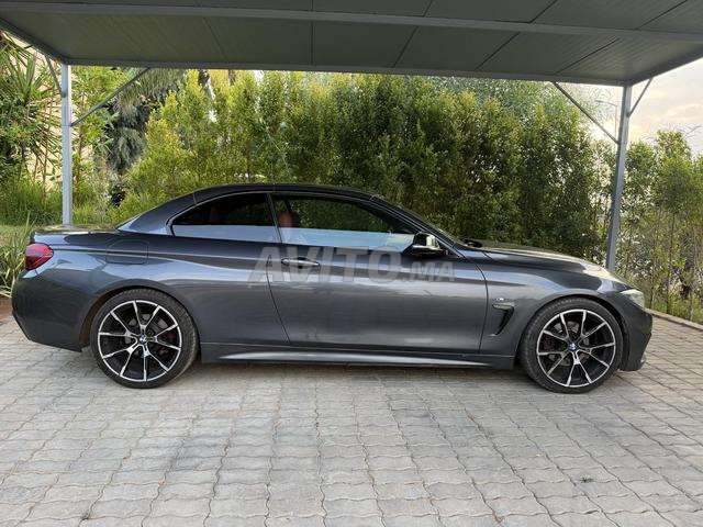 BMW الفئة الرابعة كابريوليه حزمة M